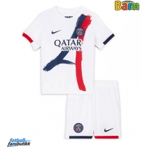 Paris Saint-Germain Bortedraktsett Barn 2025-26 Kortermet (+ Korte bukser)